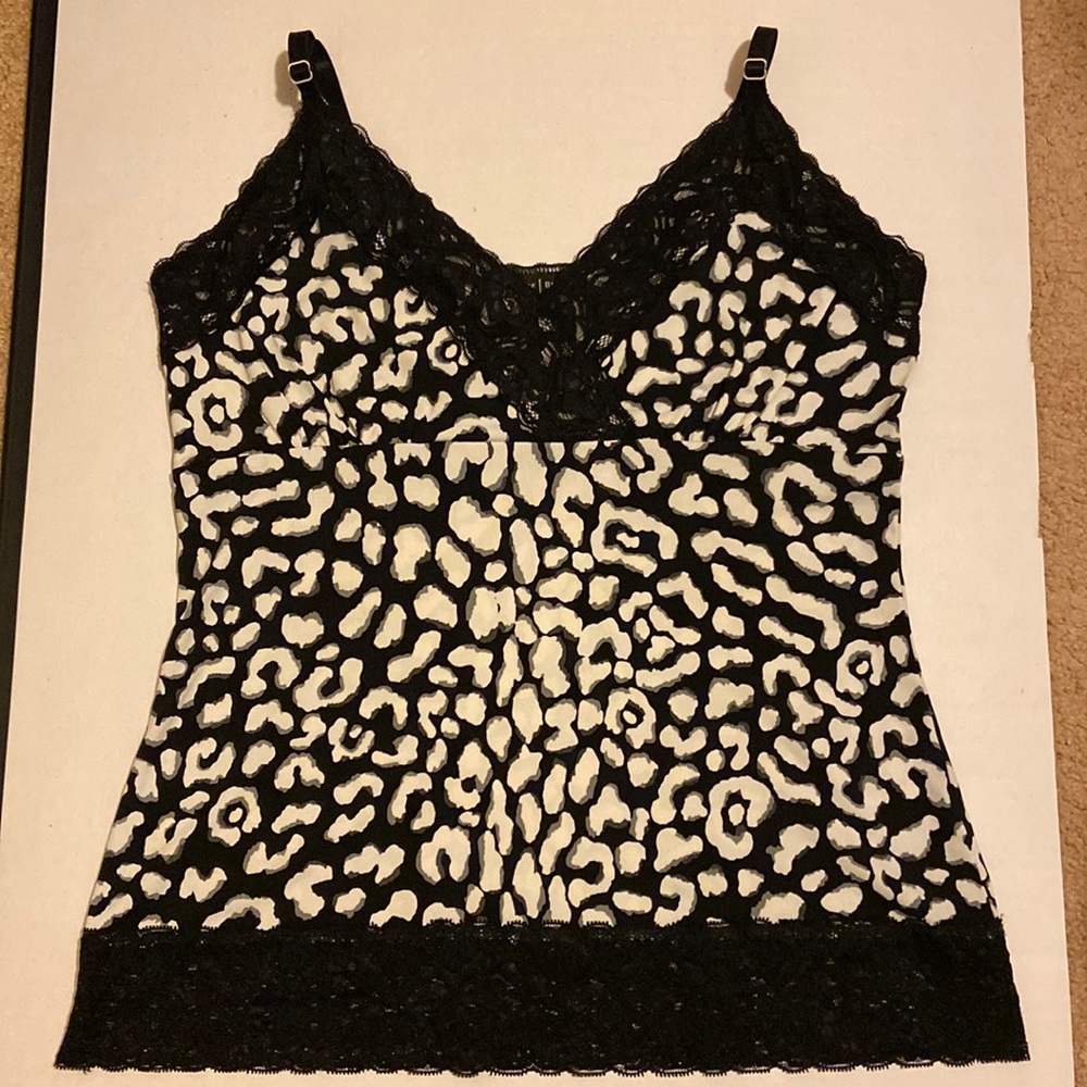 WHBM Leopard Print Cami